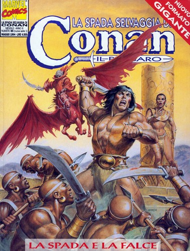 Conan spada selvaggia anno - conan, la