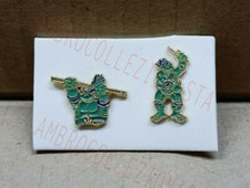 Lotto 2 Spille Vintage Anni 80