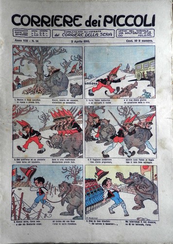 Corriere dei piccoli anno - il,