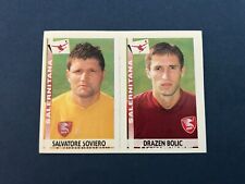PANINI CALCIATORI 2000/01 SALERNITANA SOVIERO N 560 PERFETTA