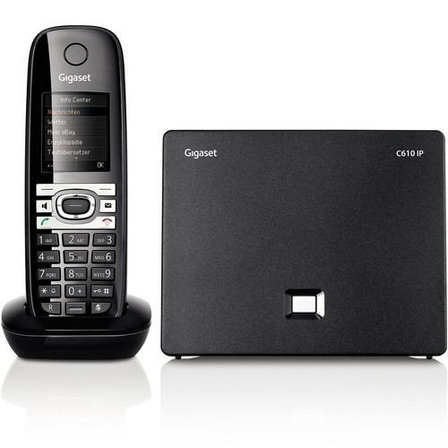 Telefono gigaset c610 sip - ip,