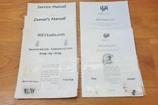 Thorens TD-125 MKI Kit Restauro Riparazione Recap Condensatore Ricostruzione