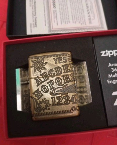 Accendino zippo armor ouija - armor,