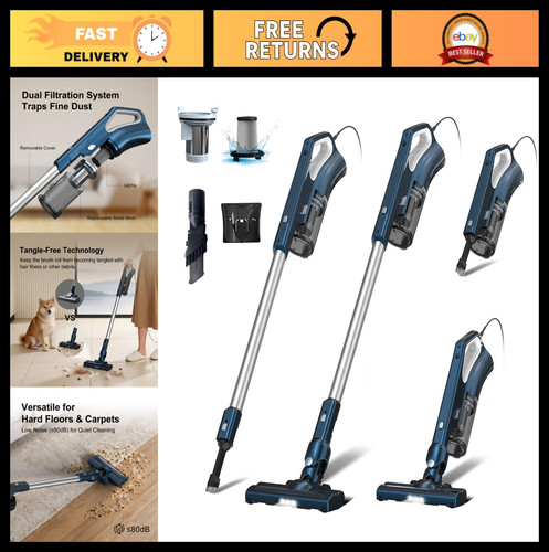 Powerful corded vacuum - powerful,