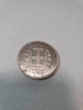 SCUDO da  5 Lire II° Tipo 1873 MILANO Vittorio Emanuele II