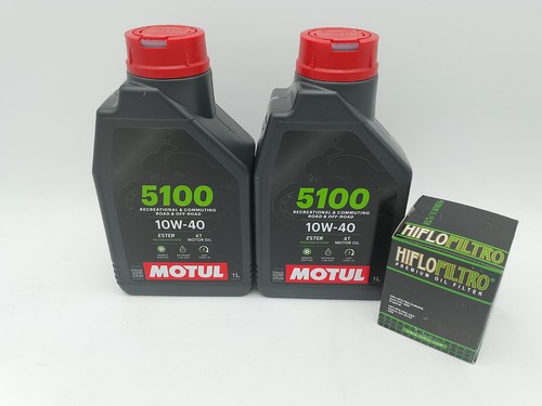 Olio motul 5100 - 4t, 10w-40