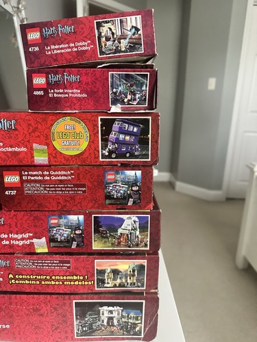 Lego harry potter sette set - harry,