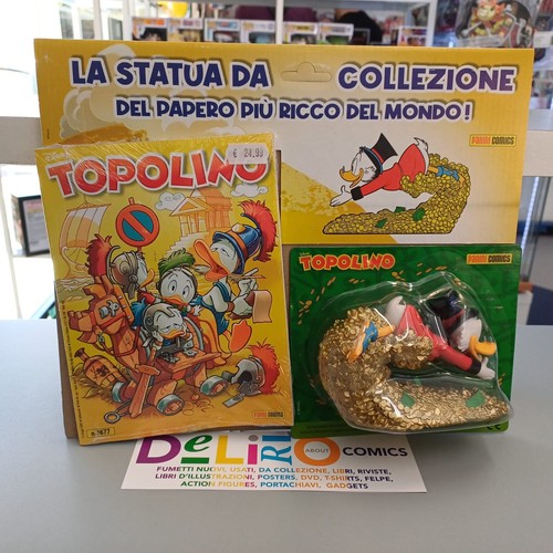 Topolino 3677 la statua da - topolino,