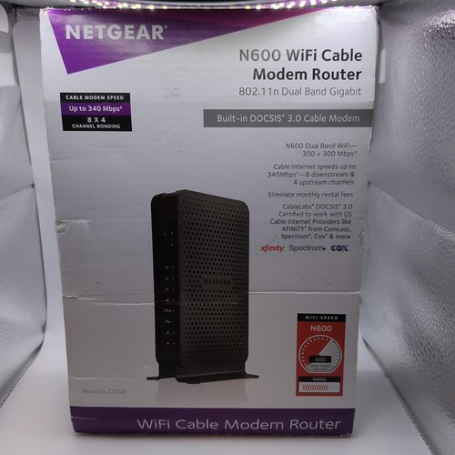 Open box netgear n600 wifi - n600,
