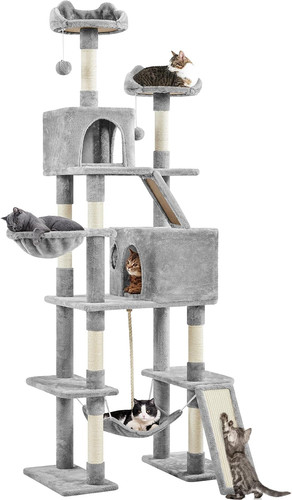 Albero tiragraffi per gatti - albero,