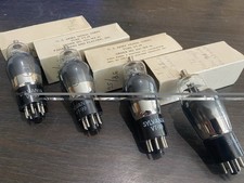 Tubes Audio Sylvania VT99 x 4