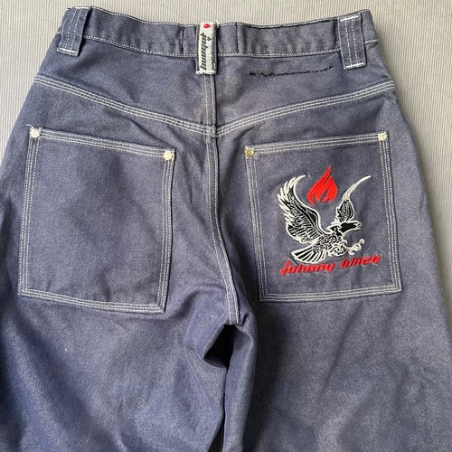 Jeans larghi vintage johnny - vintage,