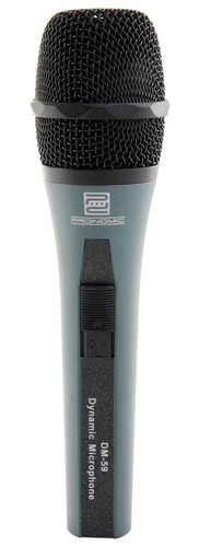 Microfono con switch off - microfono,
