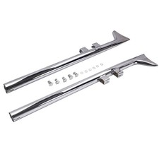 2 x 36" Fishtail Exhaust Slip