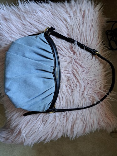 Borsa tracolla denim - borsa, a