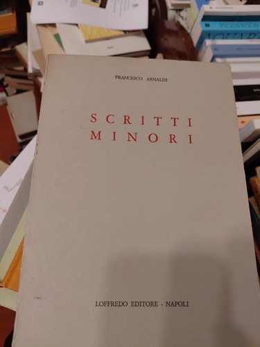 Francesco arnaldi scritti - francesco,