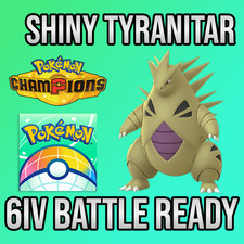 ✨6IV SHINY Tyranitar +