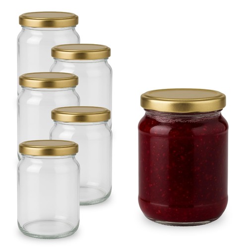 Barattoli vetro 500ml - 12,