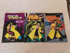 DICK TRACY 1 2 3 COMPLETA ED GLENAT del 1990