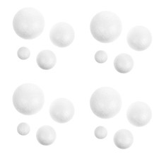  240 pezzi di palline di schiuma rotonde da matrimonio Party Festival