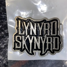Fibbia per cintura Lynyrd Skynyrd vintage 2003 Fly On, Inc