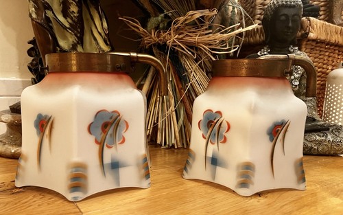 Early art deco gasolier - deco,