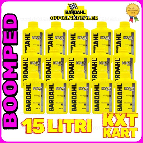 Bardahl kxt kart olio - 15, lt