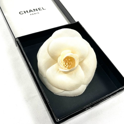 Chanel spilla fiore camelia - di,