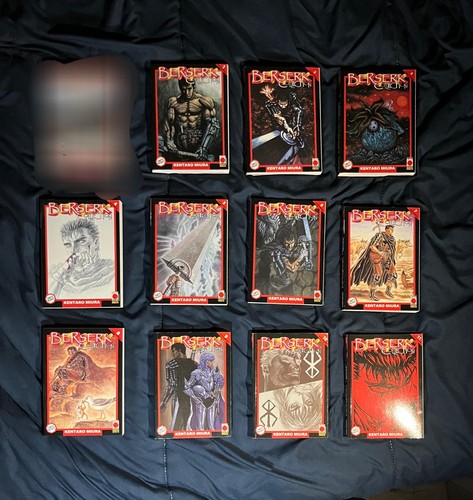 Berserk collection serie - berserk,