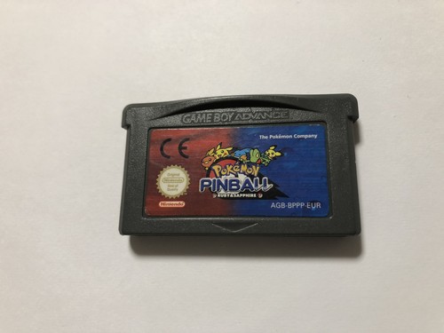 Game boy advance pokemon - game,