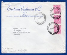 italia - BUSTA , 3° PORTI 