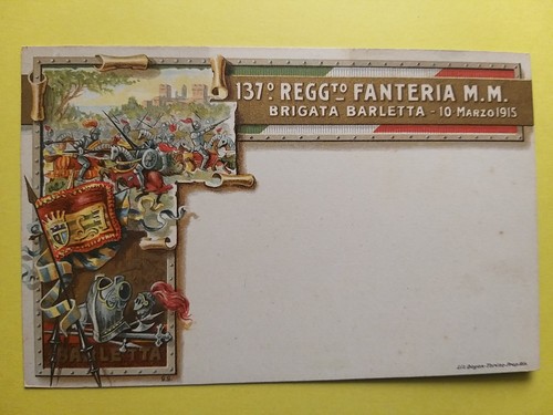 137 reggimento fanteria m - 137°,