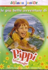 Pippi Calzelunghe Le più belle avventure	dvd		dolmen junior	italiano