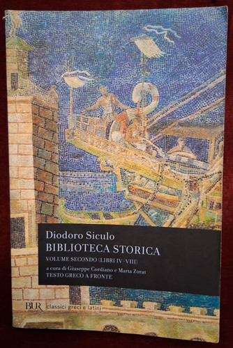 Diodoro siculo biblioteca - siculo,