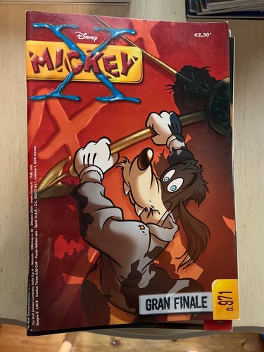 Mickey serie completa - x-mickey,