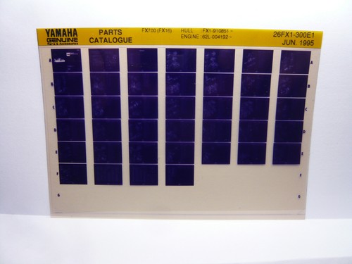 Catalogo ricambi yamaha jet - yamaha,