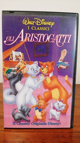 Vhs walt disney classici - disney, "i