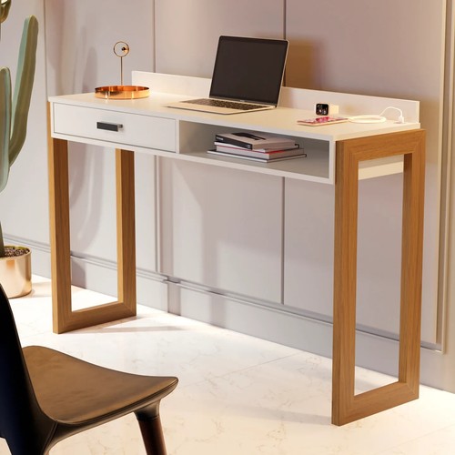 Scrivania moderna porte usb - -,