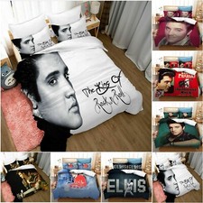 Set lenzuola 3D Elvis Presley