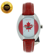 Orologio mode invicta quadrante bandiera Canada