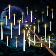 Candele a LED galleggianti, 24