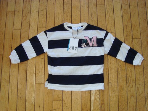 Maglietta maniche lunghe zara - maglietta,