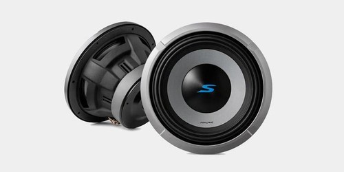 Alpine w10d2 subwoofer 25 - subwoofer,