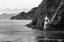 Obn-6 The Lighthouse, Entrance To French Pass, Nelson, New Zealand. Photo