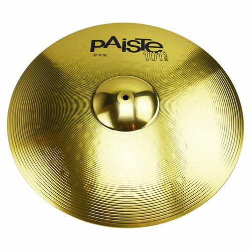 Paiste 101 brass cymbale - paiste,