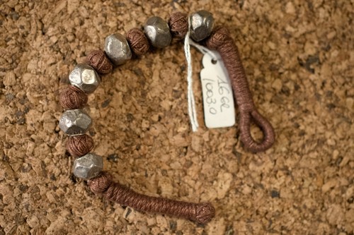 Bracciale indiano cotone e - in,