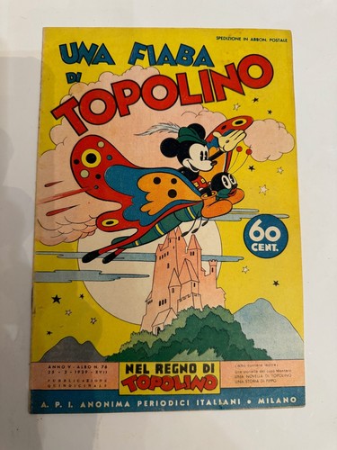Albi nel regno - nel, topolino