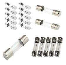 10 Pz. FUSIBILI RAPIDI 8 A fusibile vetro 5x20 mm 10 pezzi 8A cilindrici