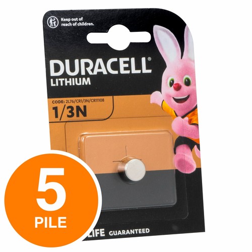 Pile duracell lithium - 5,