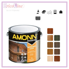 IMPREGNANTE PER LEGNO SOLVENTE PROTETTIVO AMONN WOODPRO IMPRAEGNIERLASUR LT.2,50
